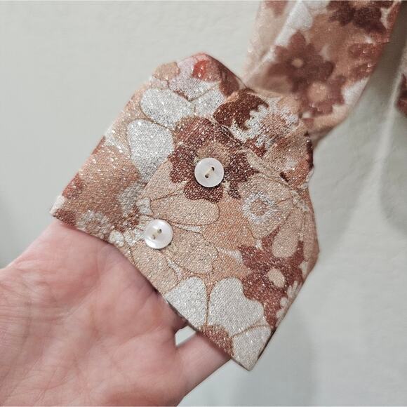 NWT Hansen & Gretel Vanessa Shirt in Hippie Shake - Picture 8 of 10